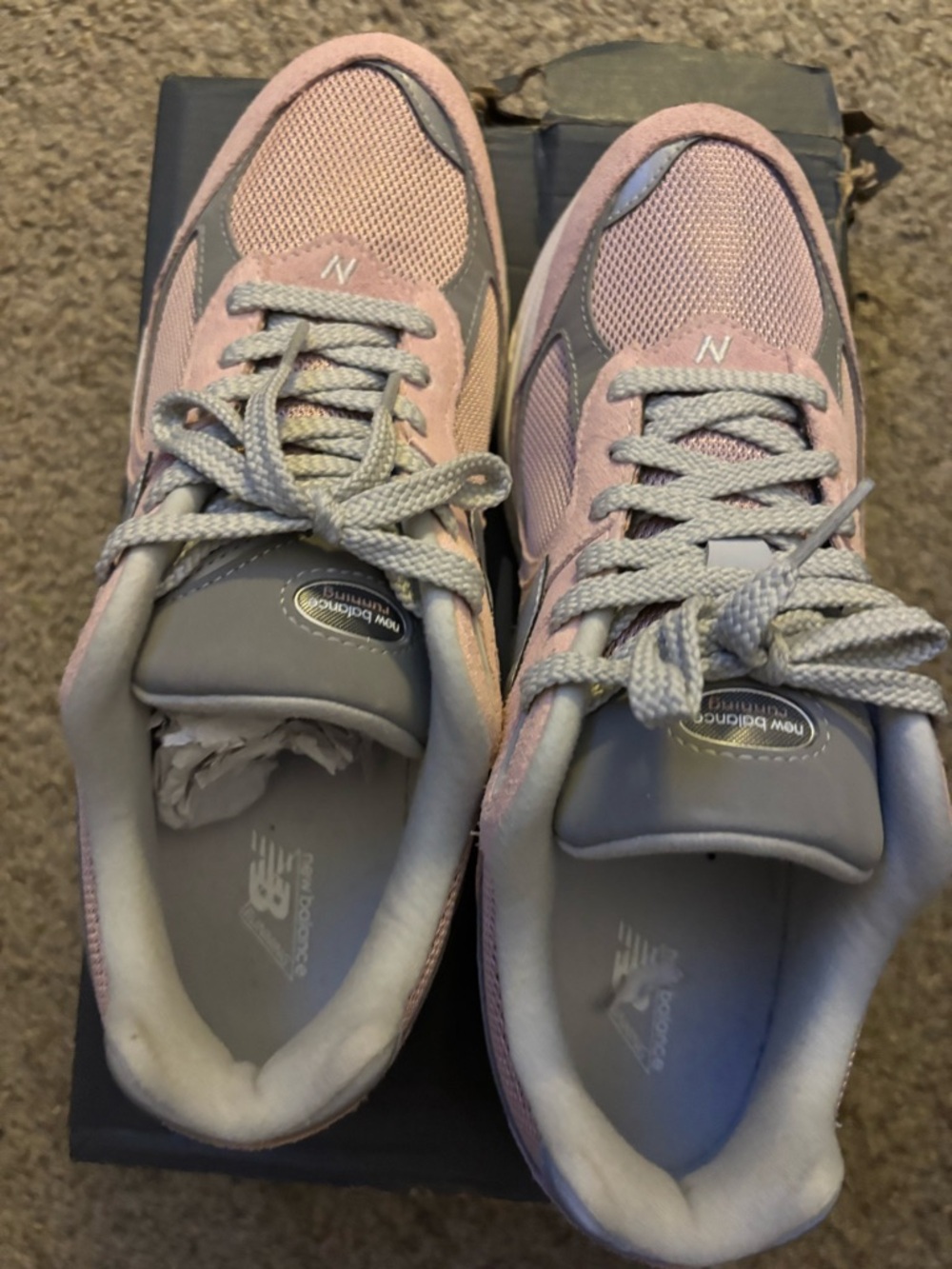 a new day Pink and Gray Women's Retro Runner Sneakers